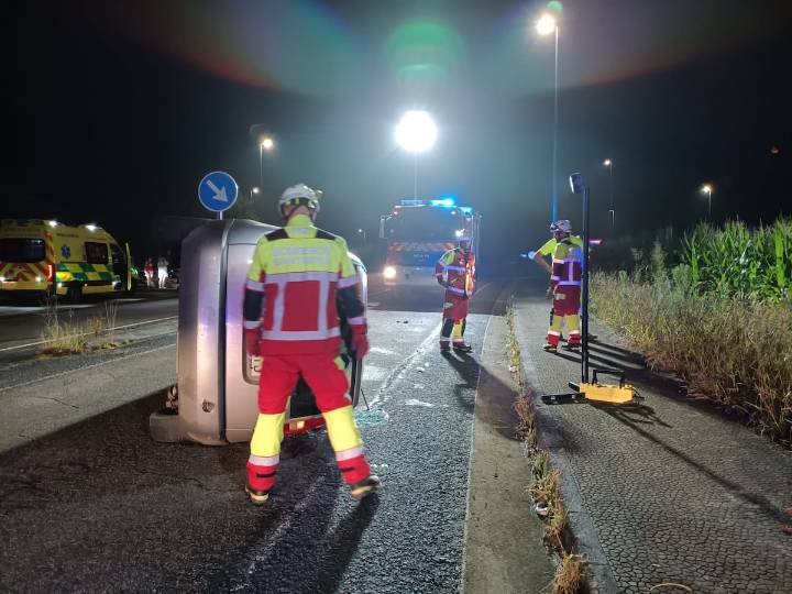 13 fallecidos en accidentes de tráfico durante el puente de la Virgen de Agosto