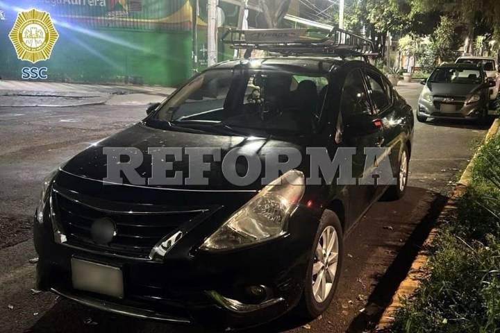 Salva el alcoholímetro  a secuestrado en CDMX