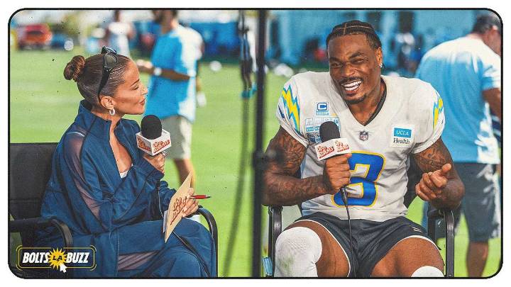 Chargers Join Kay Adams on 'Up & Adams' From Training Camp