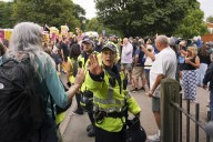 Officials win court case to remove asylum-seekers from a UK hotel that’s been the focus of protests – Winnipeg Free Press