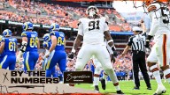 Browns D-Line brings the heat in preseason finale with 4 sacks