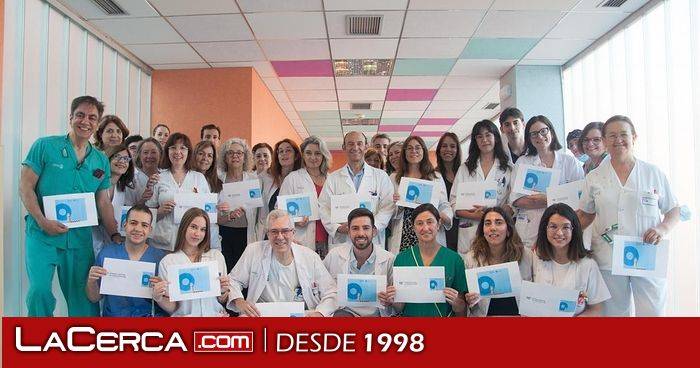 La Gerencia de Alcázar de San Juan obtiene un doble reconocimiento en un congreso de referencia de la oftalmología española