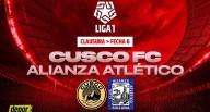 Cusco FC vs. Alianza Atlético EN VIVO vía Liga 1 MAX y L1 Play por Torneo Clausura 2025