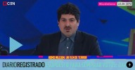 Lautaro Maislin contó los pormenores de la proyección de la película de Francella con los legisladores que fueron a Olivos