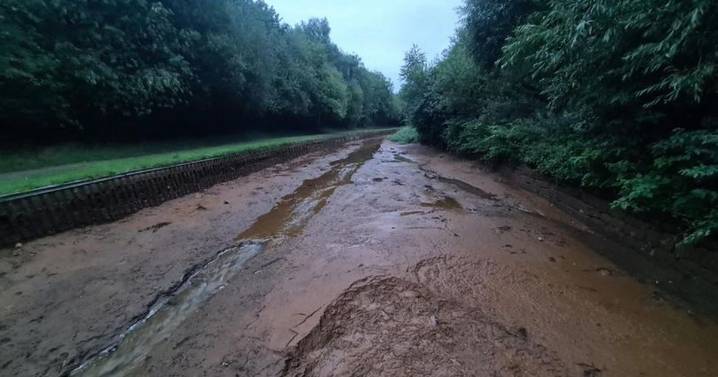 Cheshire Police launch investigation after canal 'drained' for 'online attention'