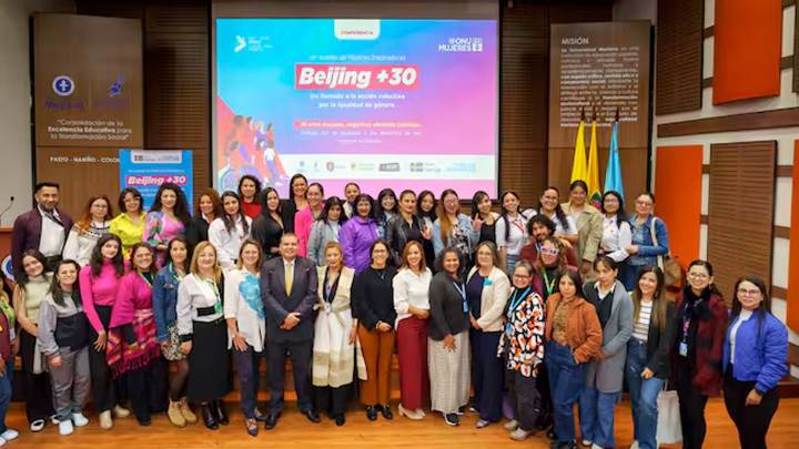 Nariño conmemoró los 30 años de la Plataforma de Acción de Beijing con agenda por la igualdad de género