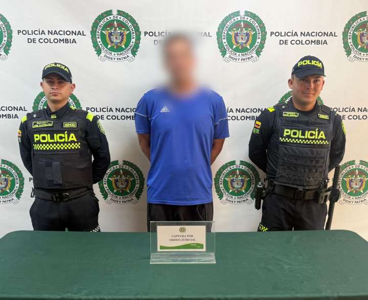 Cayó alias ‘Morrocoyo’ en Bogotá, presunto exintegrante de las AUC