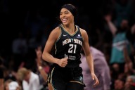 Liberty beat Mystics behind Isabelle Harrison and Marine Johannes