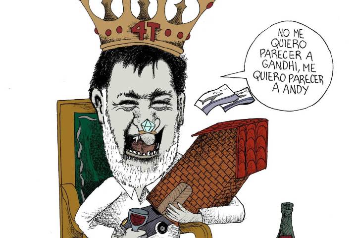 Ostentosidad morenista
