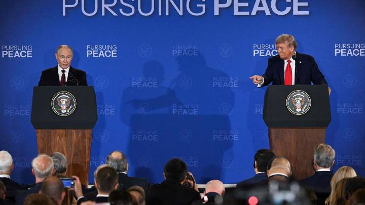 Trump asegura que un acuerdo de paz en Ucrania "ahora depende" de Zelenski