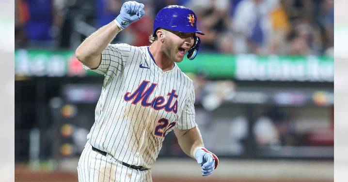Pete Alonso rompe récord de jonrones en historia de las Grandes Ligas