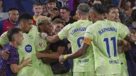 El Barça se apodera de la locura y del triunfo en el campo del Levante