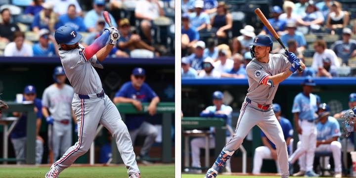 Marcus Semien, Evan Carter leave Rangers' loss with injury