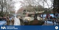 San Isidro homenajeó a San Martín con un masivo desfile cívico-militar que convocó a 20 mil personas