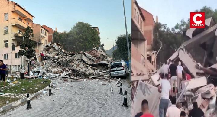 Fuerte sismo de magnitud 6.1 sacude el noroeste de Turquía y se sintió en Estambul