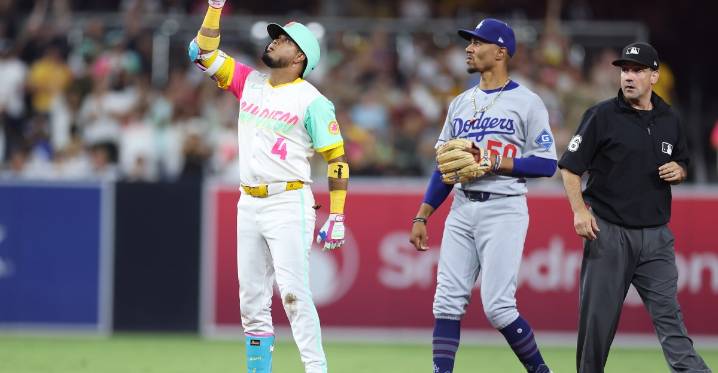 August 22: Padres 2, Dodgers 1