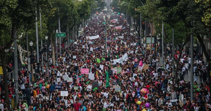 Marchas CDMX que afectarán las calles de la capital hoy 19 de agosto 2025