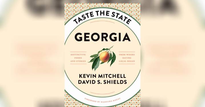 How Georgia became the first state to define its culinary culture