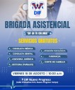 BRIGADA ASISTENCIAL GRATUITA EN LA VILLA DE NUEVO PROGRESO
