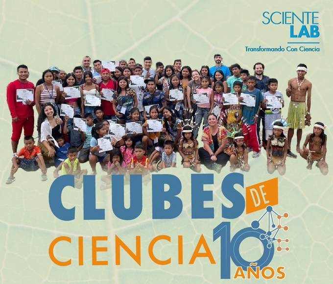 Clubes de Ciencia Colombia celebra 10 años llevando la investigación a comunidades rurales y urbanas