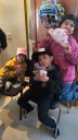 Niños derivados en Buenos Aires recibieron obsequios en vísperas de su día