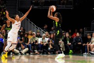 Small moments sink Storm in close loss on Sue Bird Day
