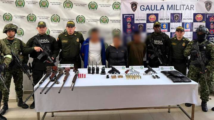 Golpe a redes criminales en Nariño
