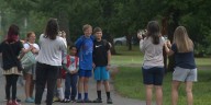Excitement fills the air as kids head back to school