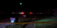 Large police presence in Garfield Heights
