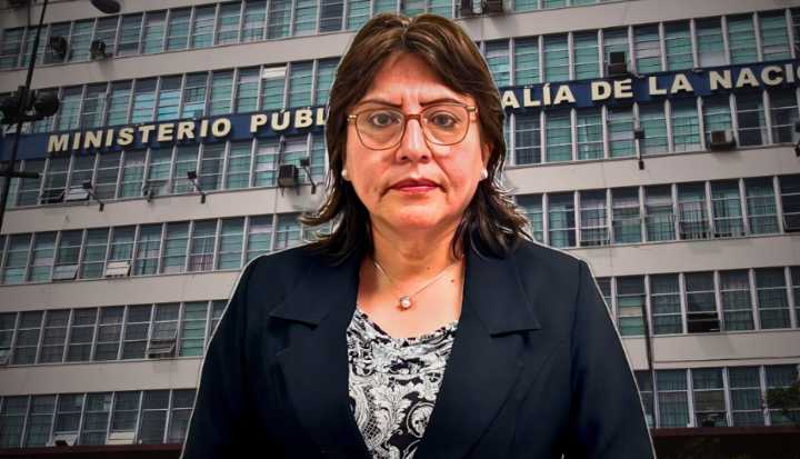 Delia Espinoza sobre Ley de Amnistía para policías y militares: Es una bofetada a todas las víctimas