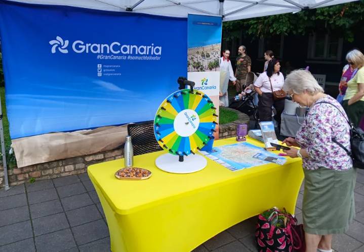 Turismo de Gran Canaria participa en el Día de España 2025 en Letonia