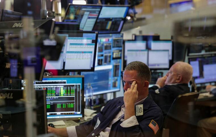 Dow, S&P 500, Nasdaq end down as trade duties hit corporate results