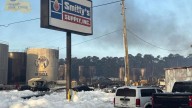 Tank roof blows out at Smitty’s Supply facility during fire clean up; no injuries, EPA says