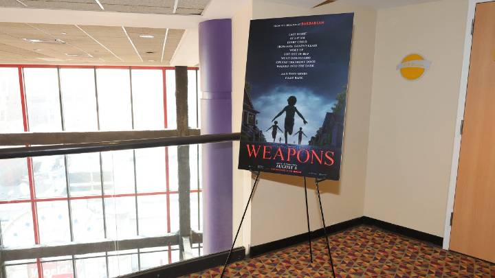 ‘Weapons' spins small town into chaos that mirrors real life, humor and all
