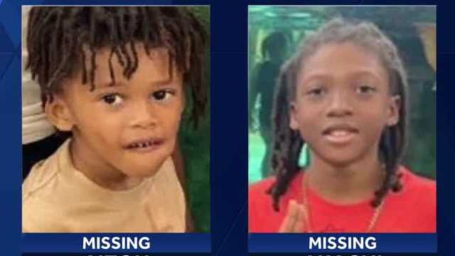 Amber Alert issued for 2 children last seen in Palm Beach County