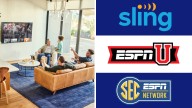 Get in-depth coverage with a Sling Sports Extra add