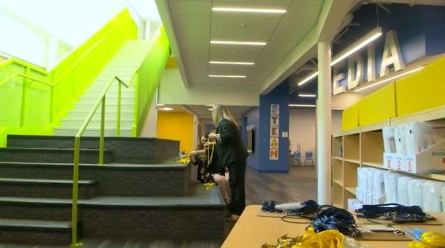 Redesigned spaces welcome Providence students back to start school year