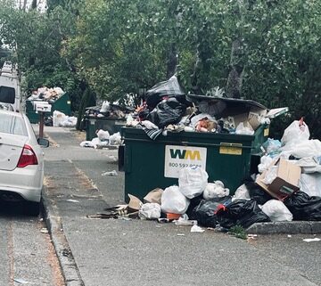 Asked and Answered: Who is responsible for cleaning up a trashy spot in Lynnwood?