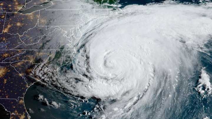 Hurricane Erin brushes past New York and New Jersey as flooding and dangerous surf slam coast