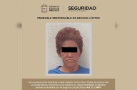 Capturan a mujer con 17 bolsas de cristal en #Lerma