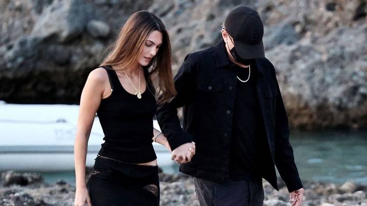 Vittoria Ceretti, Leonardo DiCaprio, Lauren Sánchez, and Jeff Bezos Do Double