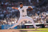 Tigers option Alex Lange to Toledo, designate longtime infielder