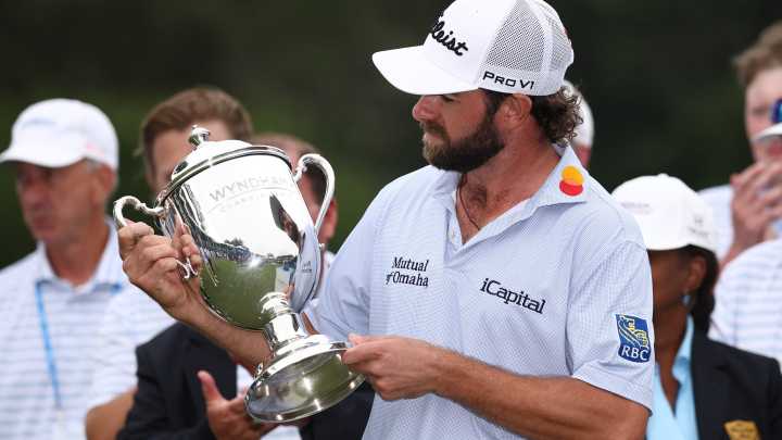 Cameron Young's win at Wyndham made him 1,000th winner on PGA Tour