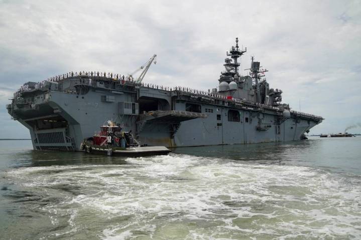 EEUU despliega más de cuatro mil marines para combatir narcos en aguas del Caribe