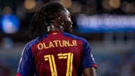Victor Olatunji Scores First RSL Goal To Equalize Against Minnesota