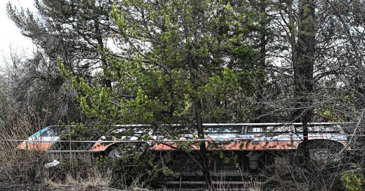 Un colectivo volcó en Bariloche en la ruta de acceso al Cerro Catedral: Fiscalía investiga las causas