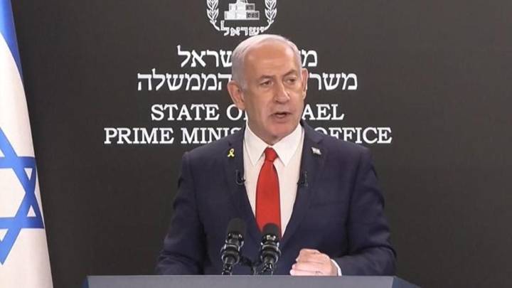 Netanyahu extiende su ofensiva contra Gaza a los campos de desplazados de la costa central