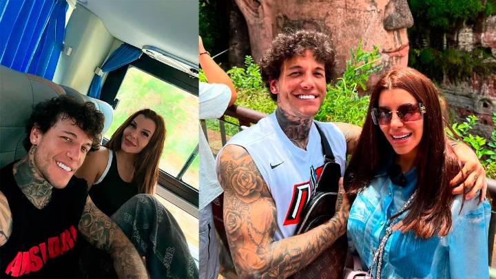 “Hermanos unidos para siempre”: Charlotte y Alex Caniggia sellaron su reconciliación