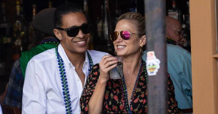 TJ Holmes, Amy Robach Shop Love Guide After 'GMA' Cheating Scandal