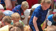 County fair's Kids Day features coin scramble, sack races and more fun